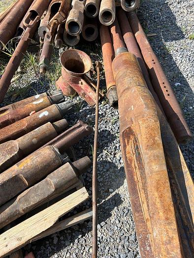 Used Tool Guide for Cable Spudder Pounder Stomper Well Drilling