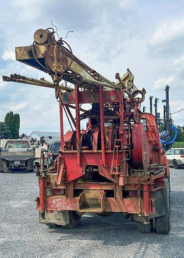 Used 1971 Bucyrus Erie 20W Cable Tool Well Drilling Rig