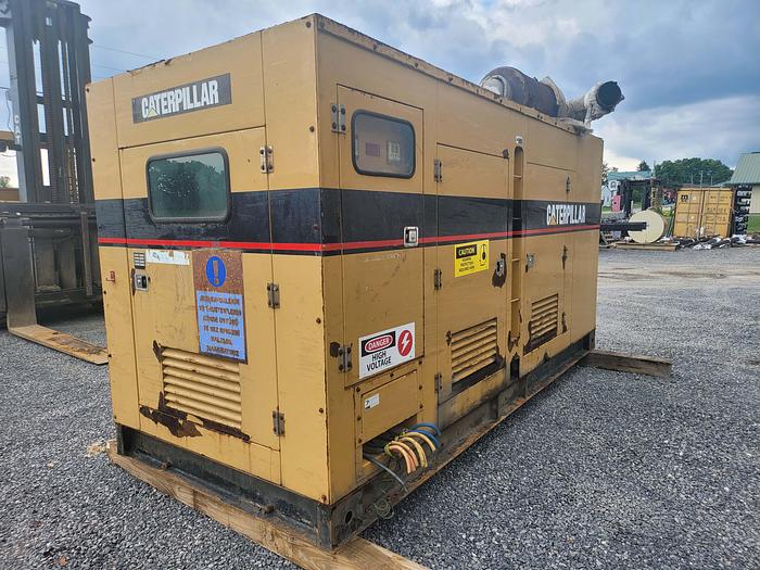 Used 2004 Caterpillar Skid-Mounted Generator Set