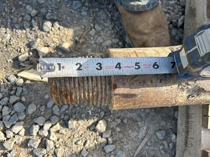 Used 21" Spudder Joint for Cable Tool