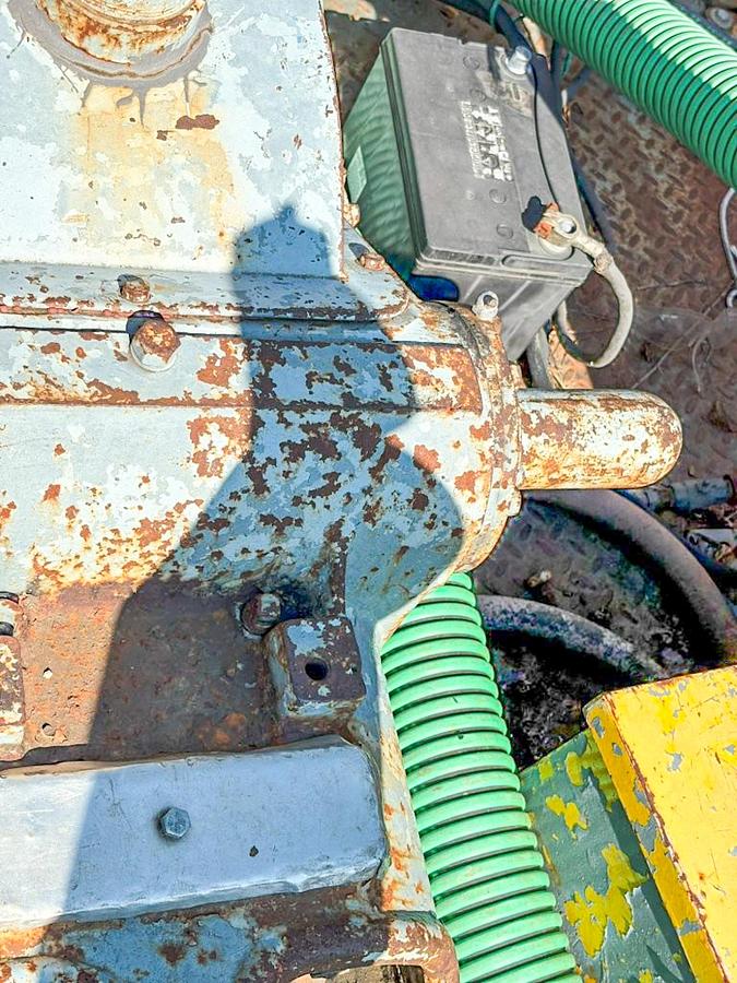 Used Gardner Denver FXFF 4 X 5 Duplex Mud Pump