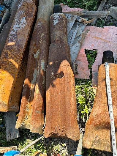 Used 12" x 41" Cable Tool Chisel Bit