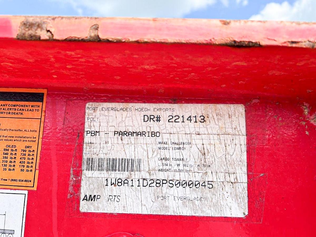 Used Gardner Denver PZ-7 (PZG) Triplex Drilling Mud Pump.