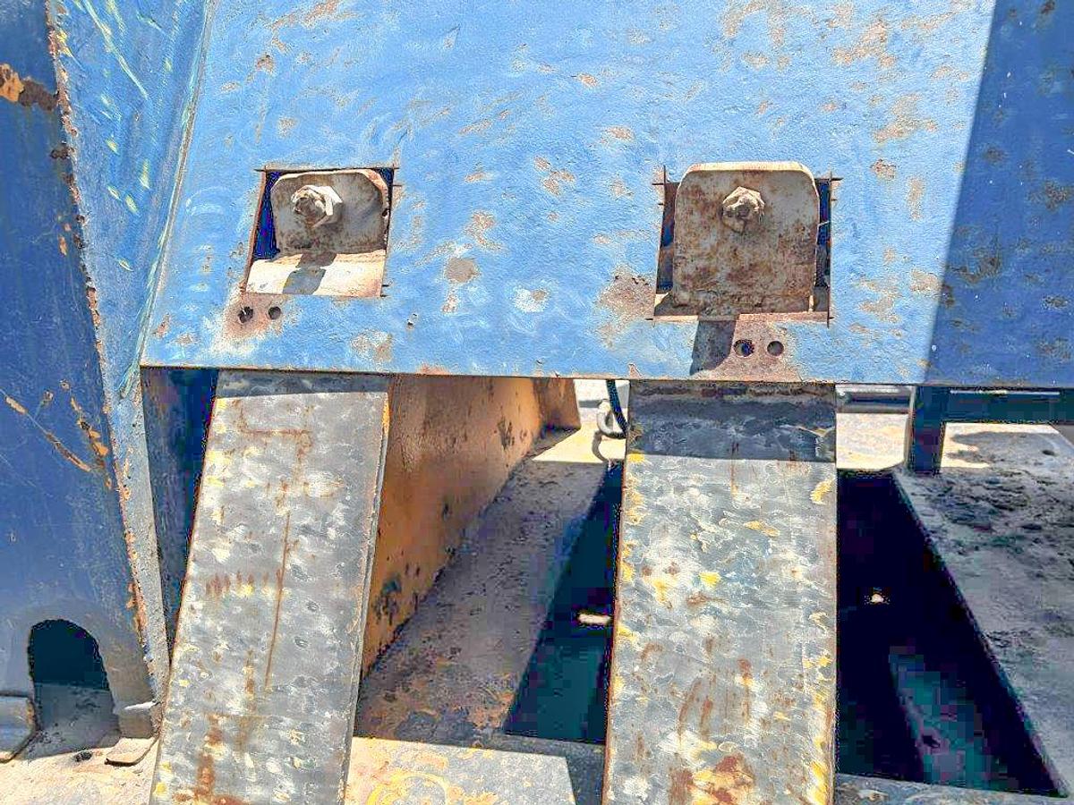 Used Gardner Denver PZ-7 (PZG) Triplex Drilling Mud Pump.