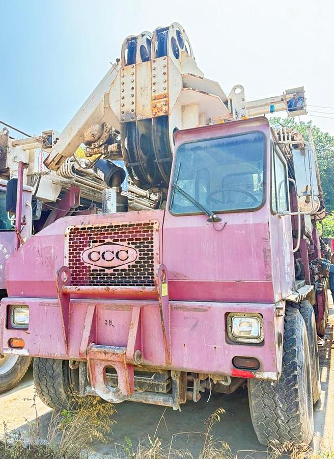 Used 2008 Schramm T200XD Deep Water / Oil & Gas Energy Drill Rig.