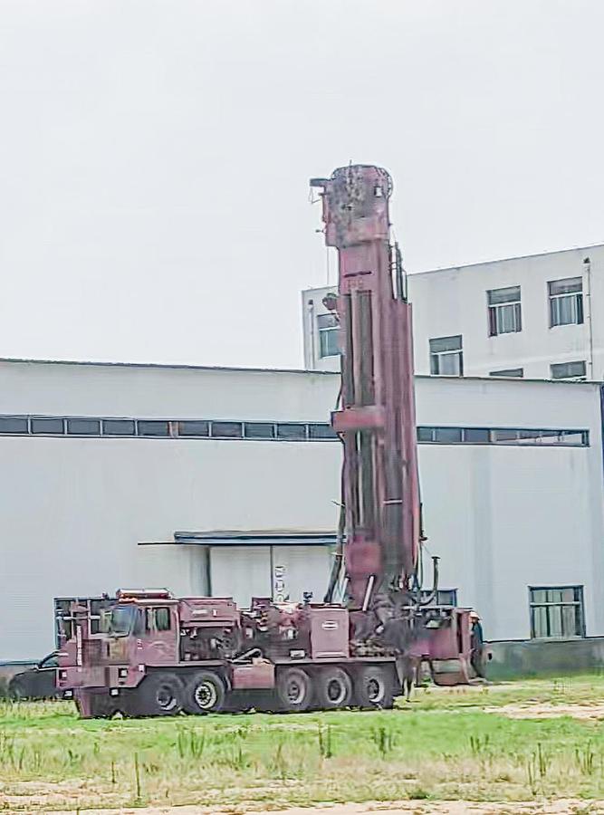Used 2006 Schramm T130XD