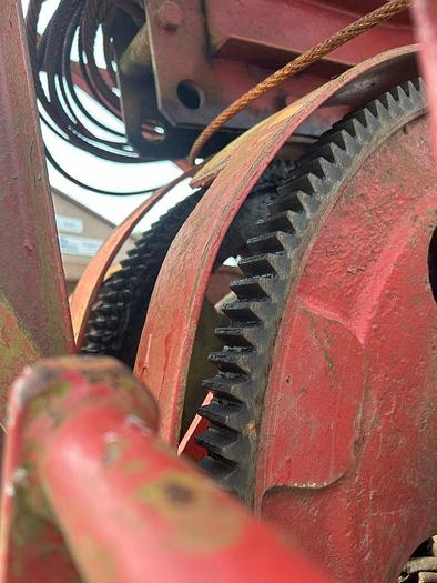 Used 1971 Bucyrus Erie 20W Cable Tool Well Drilling Rig