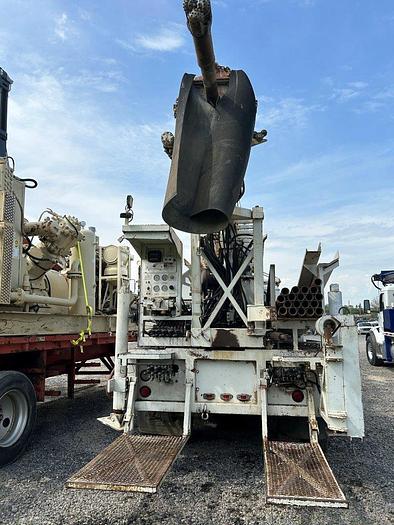 Used 1991 Canterra Ct250 Torquemaster Series Monitoring Drill.