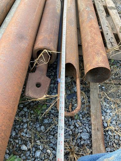 Used 4-1/2” x 95" Cable Tool Dart Valve Bailer