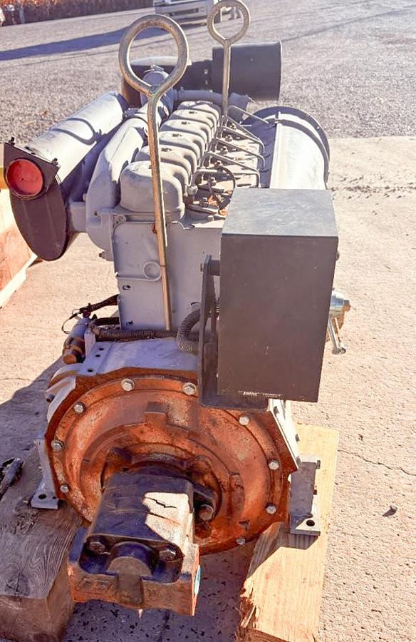 Used Deutz D 914 L06 6-Cylinder Air-Cooled Diesel Engine