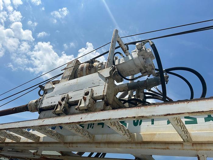 Used 1991 Canterra Ct250 Torquemaster Series Monitoring Drill.