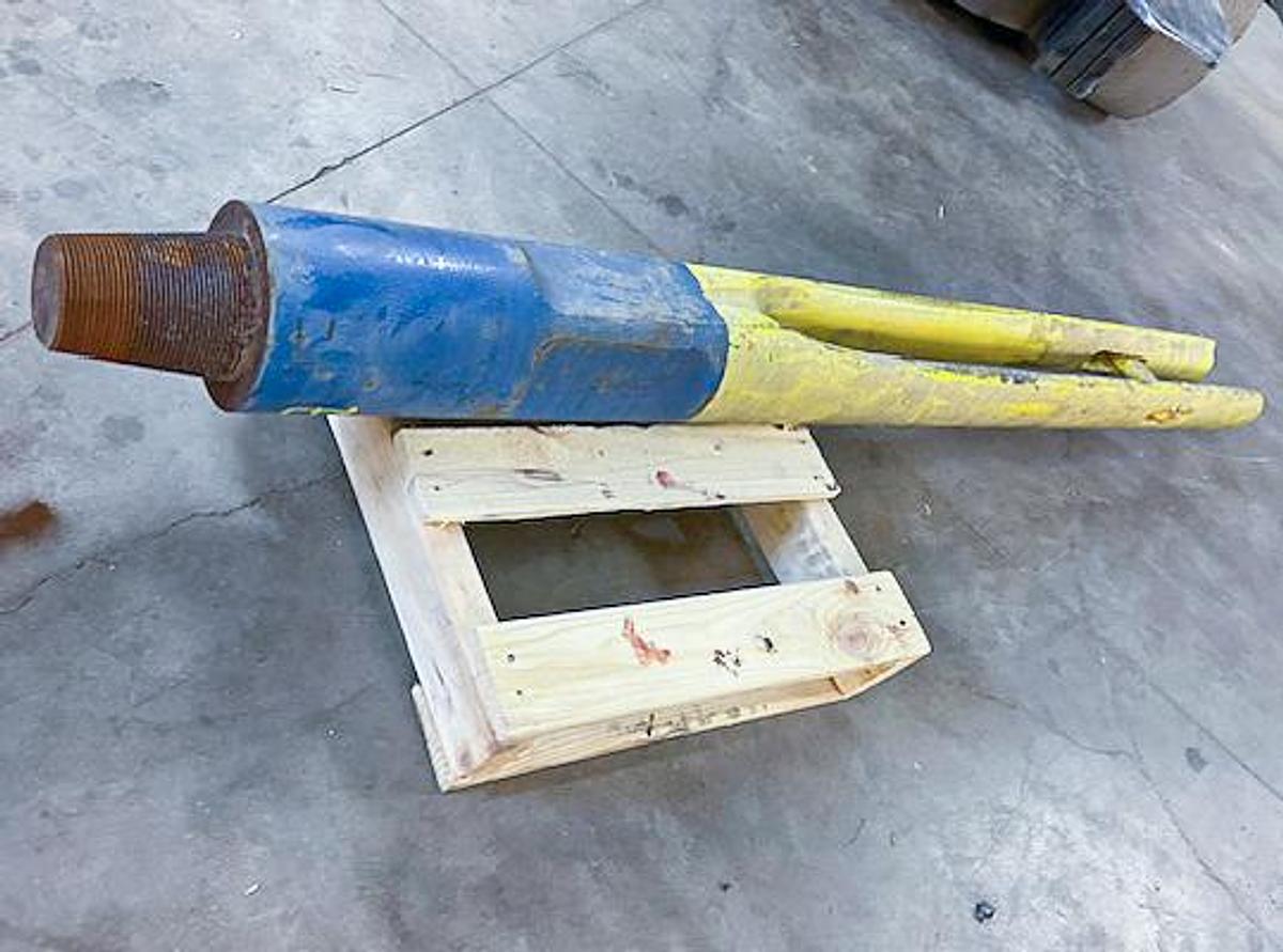 Used Spang & Company Latch Jack Fishing Tool for Cable Well Drill Rig.