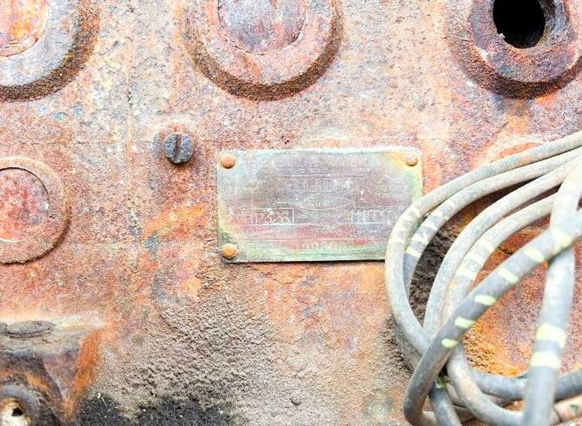 Used Bucyrus Erie 24-L Cable Tool Drill Rig