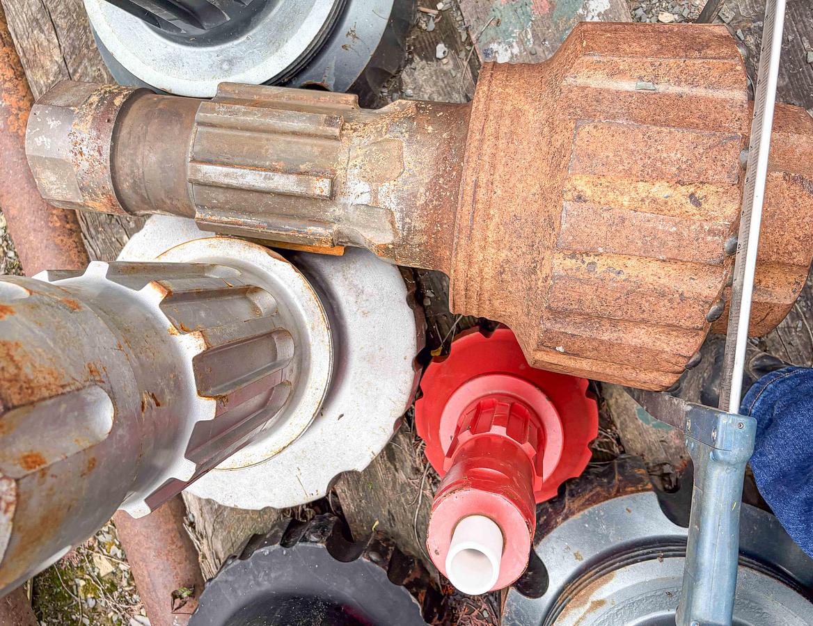 Used 9-2/5" X 14-3/4" Hole-Opener Hammer Bit