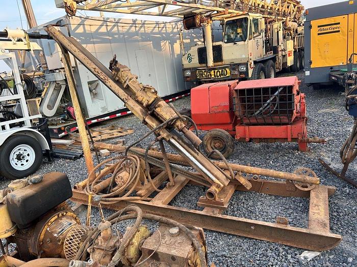 Used Longyear Skid Mounted Drill