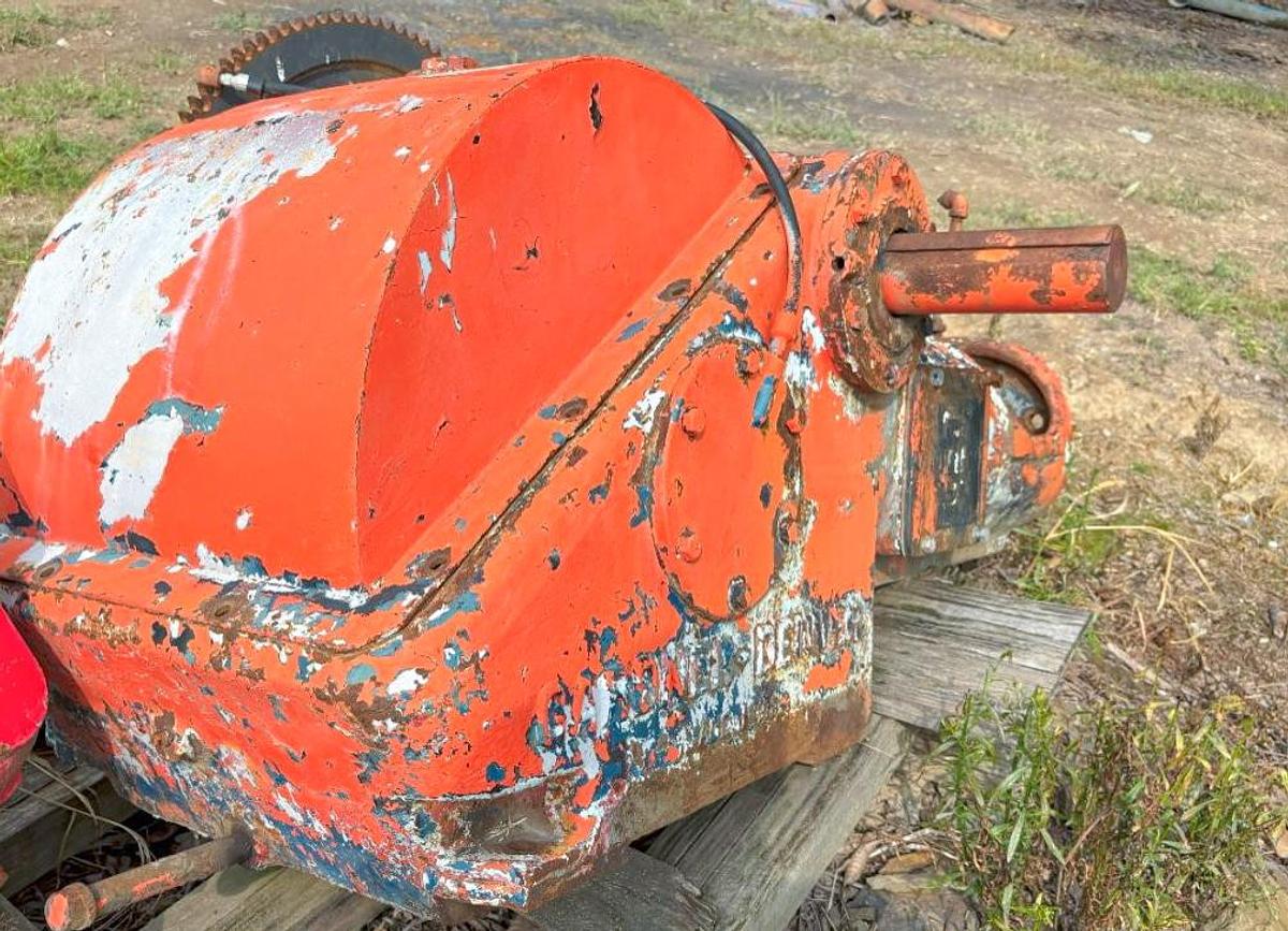 Used Gardner Denver FXX 172 Gear End from FCFXXU 5x8 Duplex Mud Pump