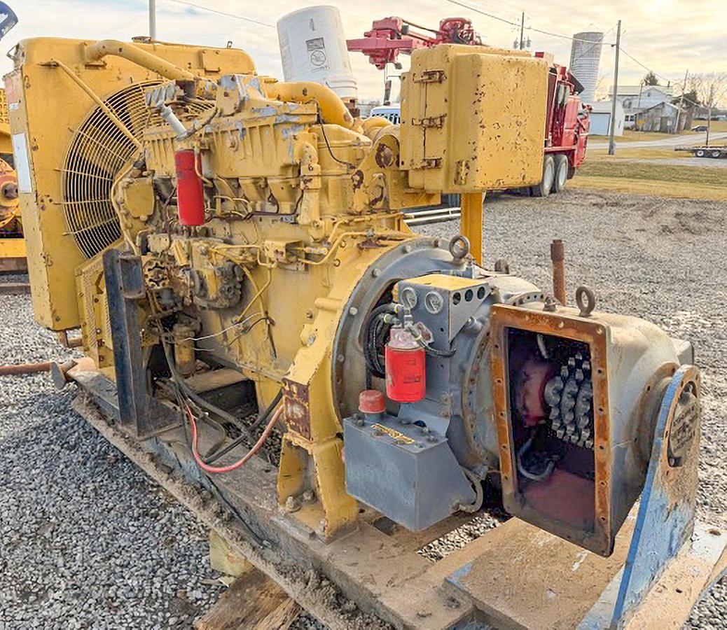 Used Caterpillar 3406 Diesel Engine
