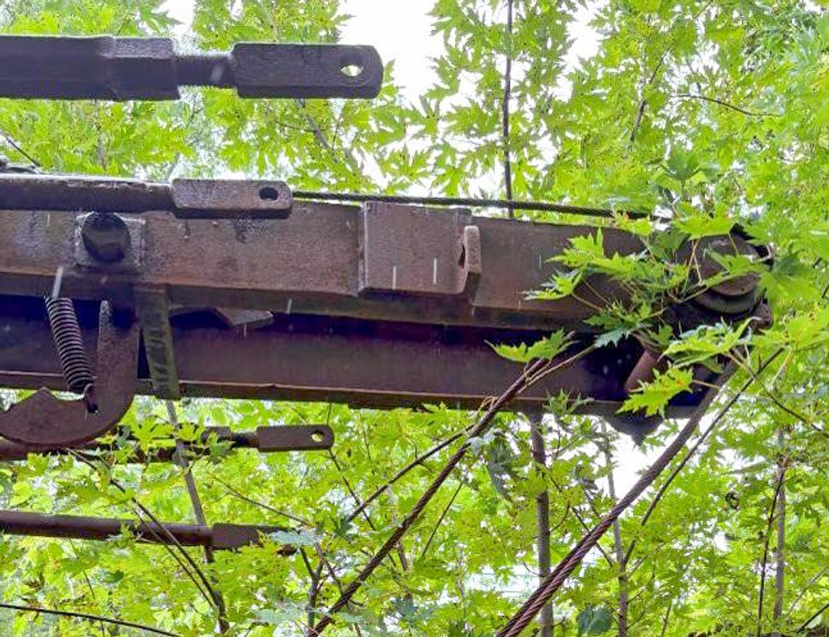 Used Keystone Cable Tool Well Drilling Rig