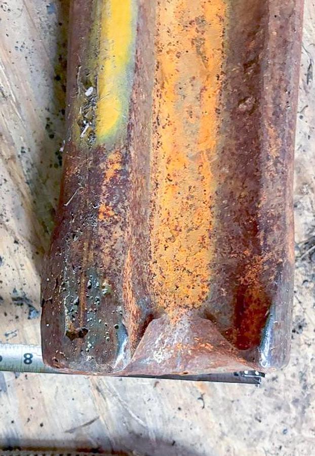 Used 7-1/2" Chisel Bit for Cable Tool Well Drill Rig
