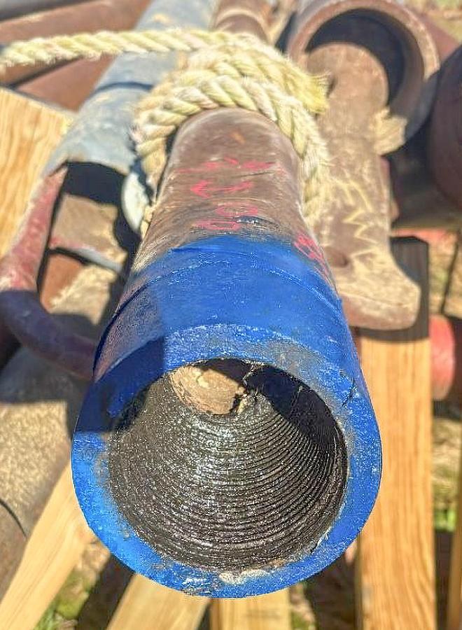 Used 14' Cable Tool Drill Stem
