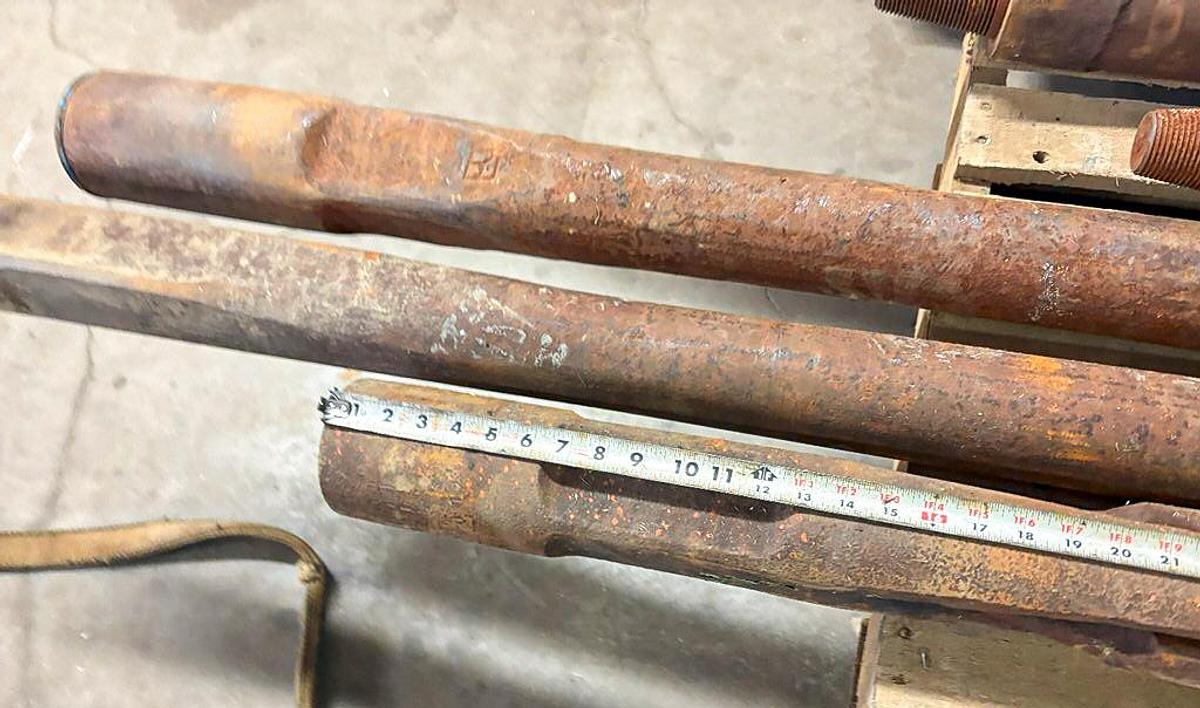 Used Jars For Cable Tool Well Drilling