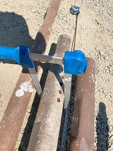 Used 269" Overall Drill String for Cable Tool