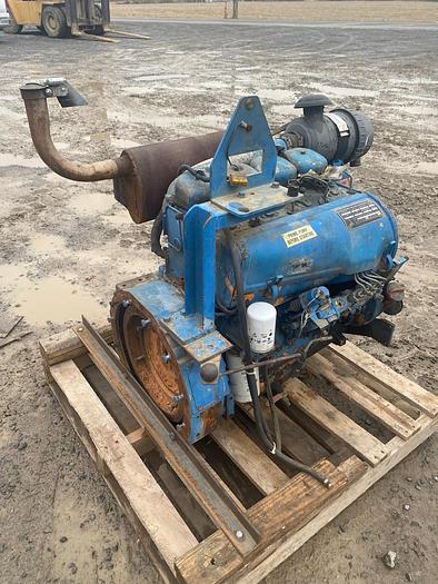 Used Deutz F4L913 Diesel Engine