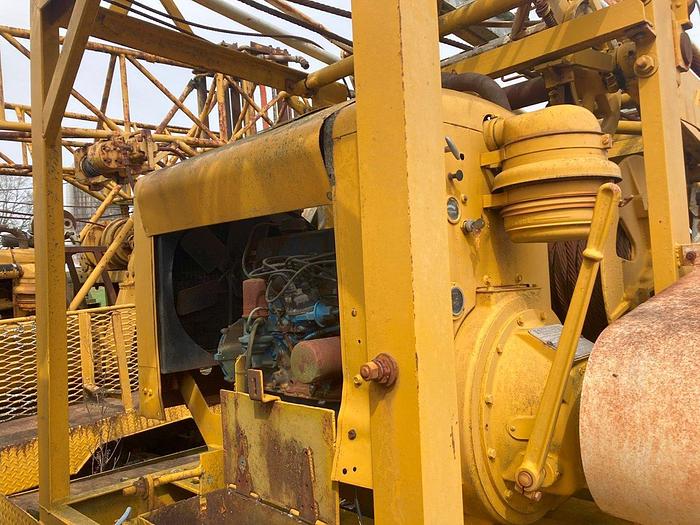 Used Walker-Neer WS31 Cable Tool Rig