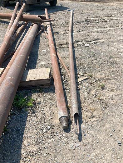 Used 3-1/4" Dart Valve Bailer for Cable Tool 2