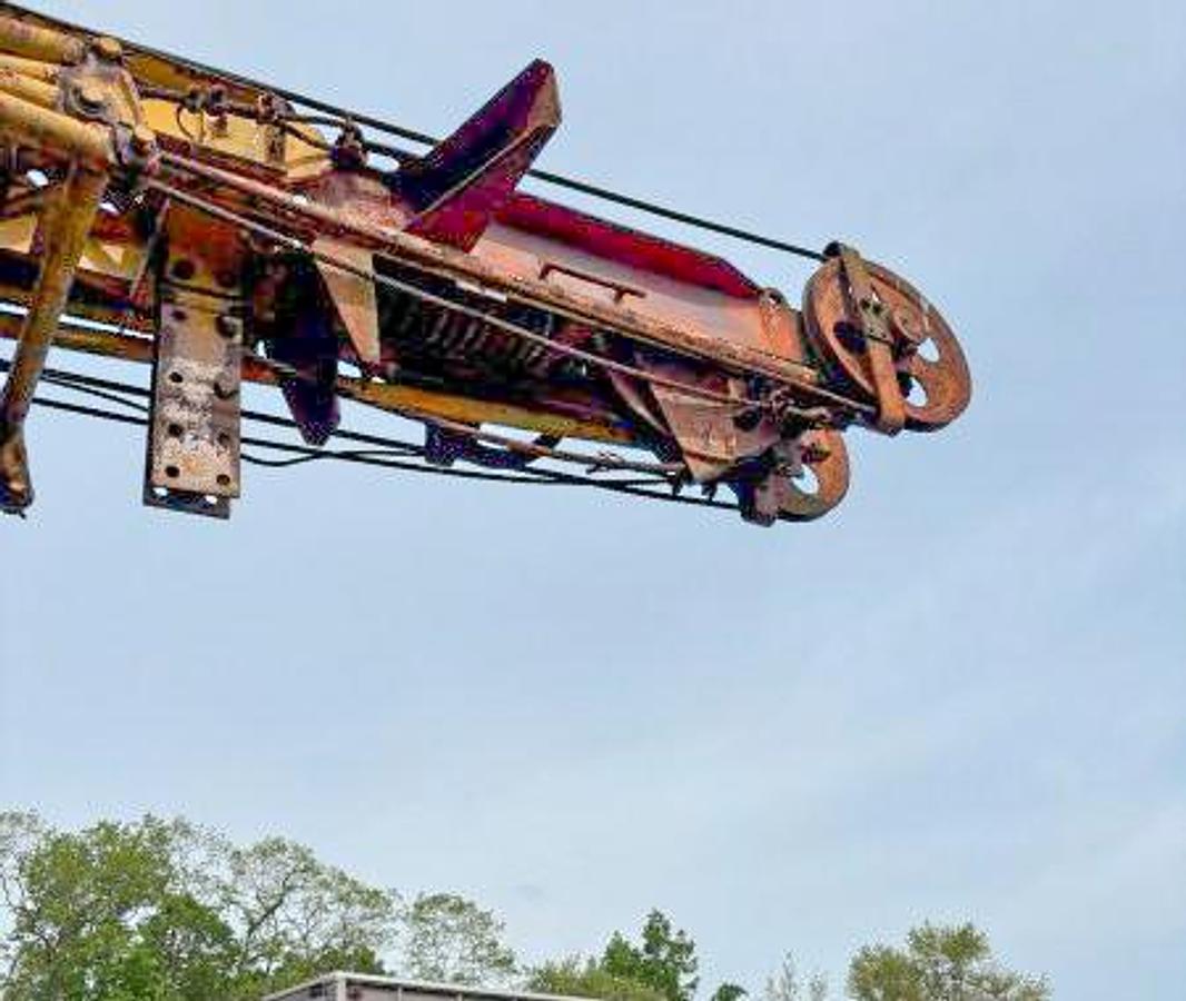 Used Bucyrus Erie 60-L Cable Tool Drill Rig