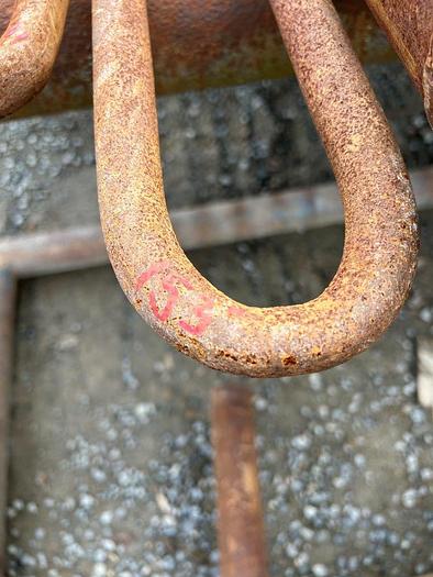 Used 4-1/2" x 153" Corrugated Bottom Well Bailer for Cable Tool