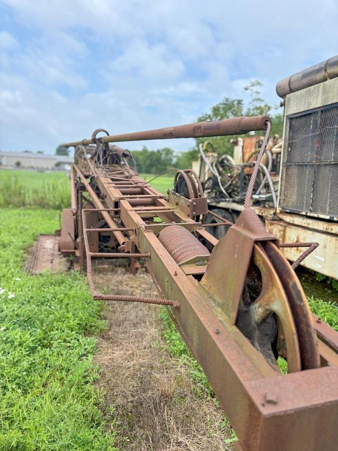 Used Cyclone 42 Cable Tool Rig