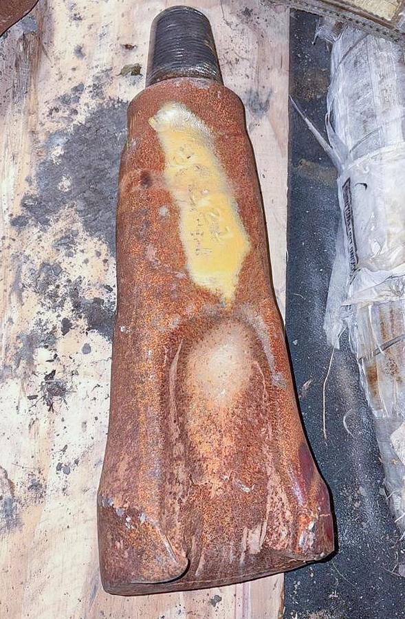 Used 7" Chisel Bit for Cable Tool Well Drill Rig