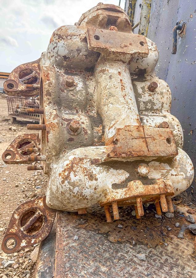 Used Fluid End Housing for Duplex Mud Pump