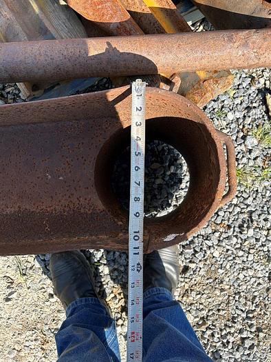 Used Bailer Pan Pit for Cable Tool