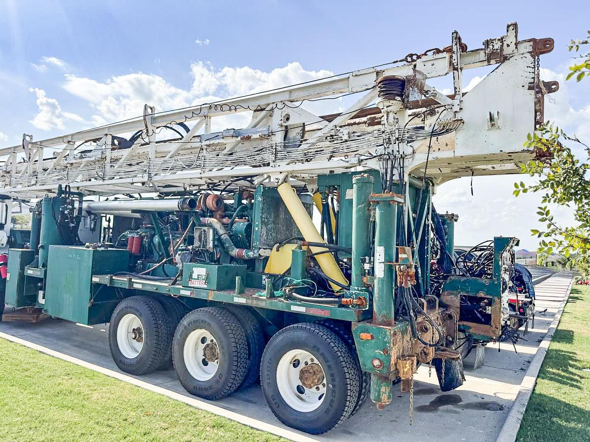 Used 2007 Atlas Copco RD20 III Drill Rig