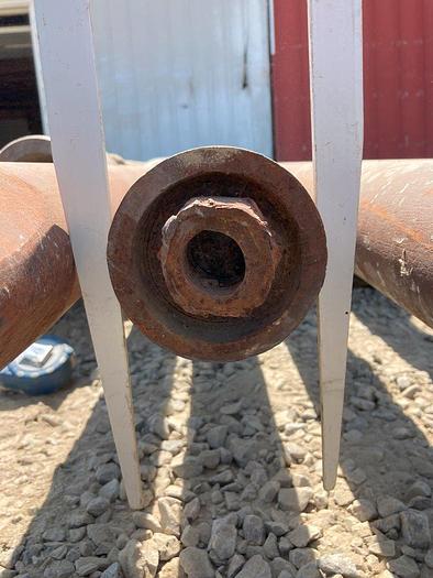 Used 212" Ring Stem Steel Bar Rod for Cable Drill