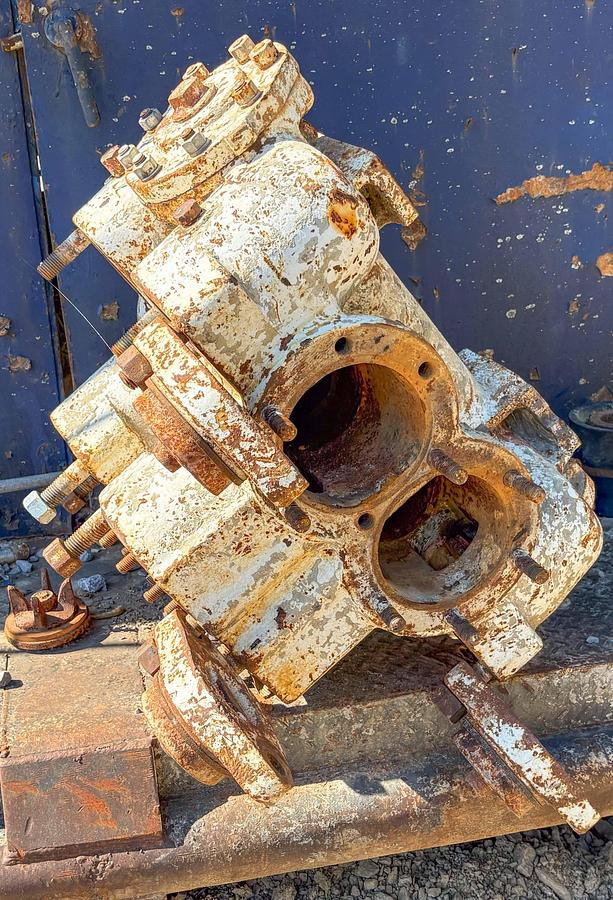 Used Fluid End Housing for Duplex Mud Pump