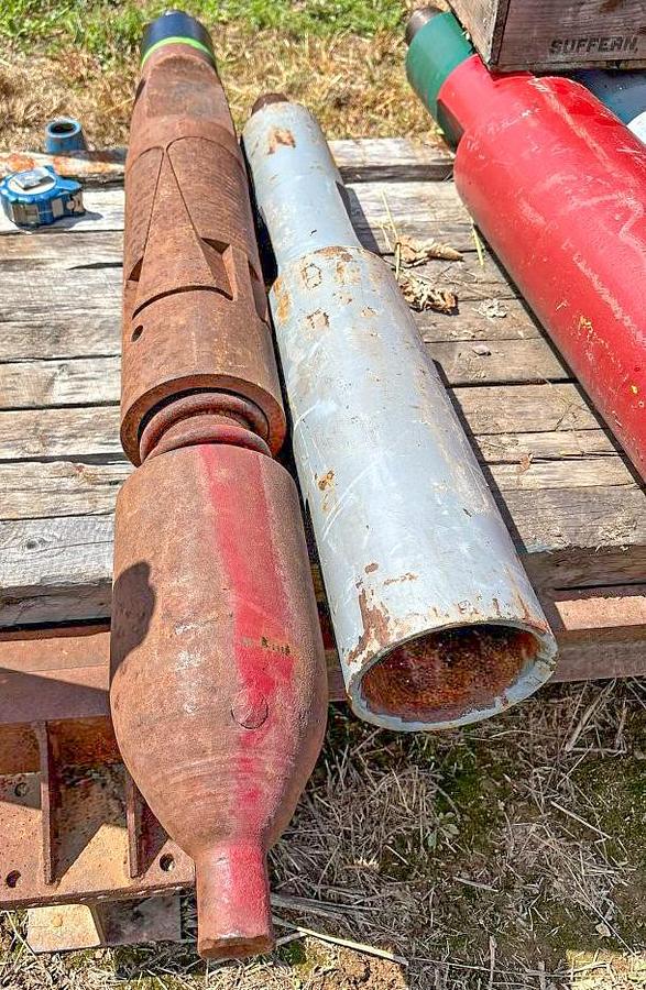 Used 6" Trip Fishing Spear