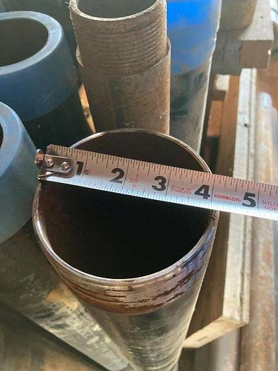Used 4 ½" x 40" Steel Well Casing