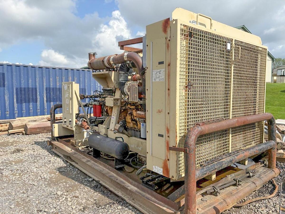 Used 2008 Ingersoll-Rand XHP1170A Skid-Mounted