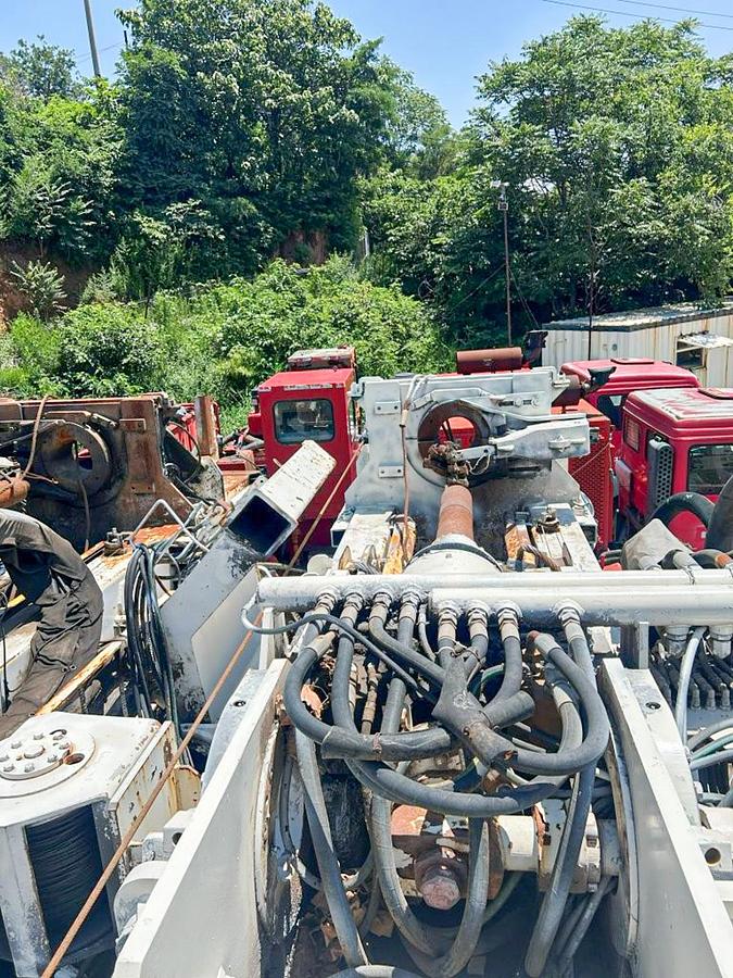 Used 2008 Schramm T200XD Deep Water / Oil & Gas Energy Drill Rig.