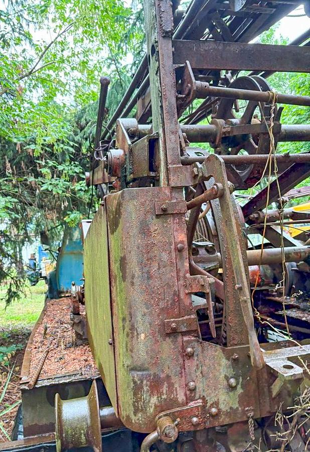 Used Keystone Cable Tool Well Drilling Rig