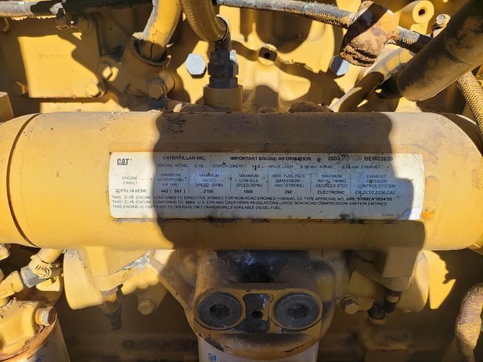 Used 2004 Sullair 1150XH Rotary Screw Air Compressor