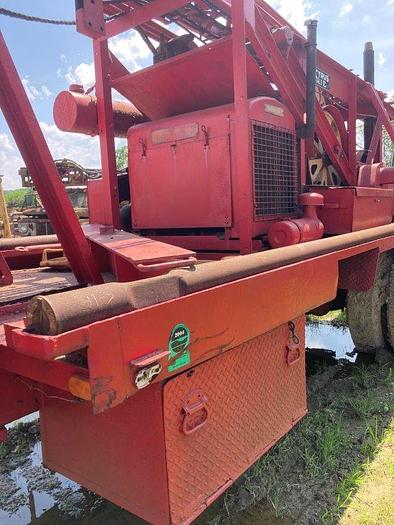 Used Bucyrus Erie 22W Cable Tool Rig
