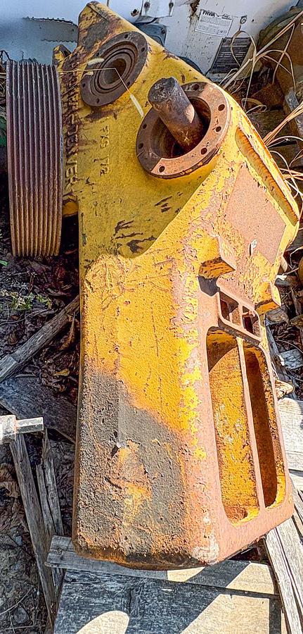 Used Gardner Denver FXG 172 Gear End from Duplex Mud Pump