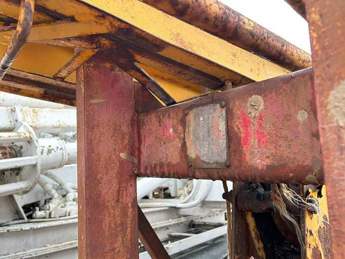 Used Bucyrus Erie 22W Cable Tool Rig