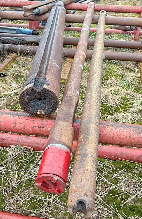 Used 9' 3" Drill Stem for Cable Tool