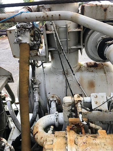 Used 1991 Driltech D35K Drill Rig