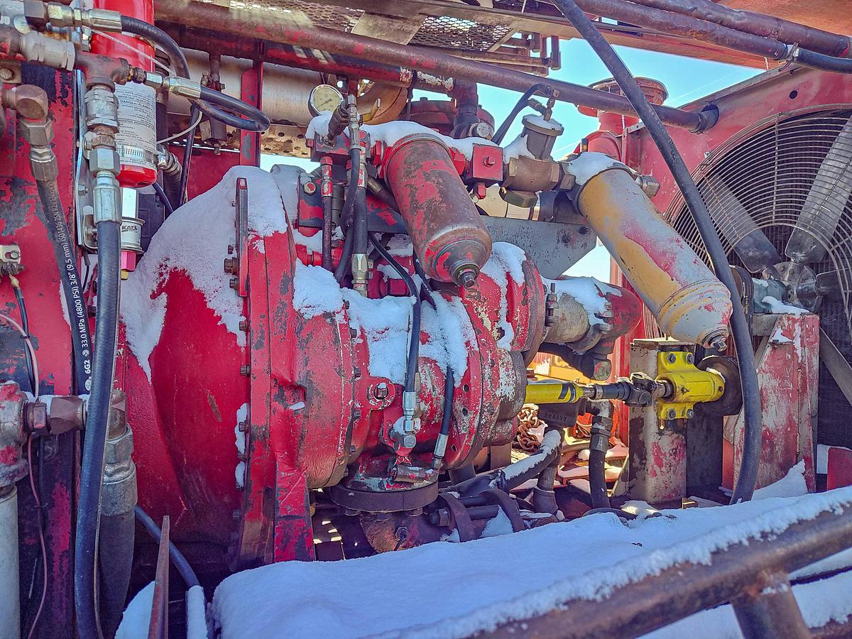 Used 1978 Schramm T64HB Drill Rig